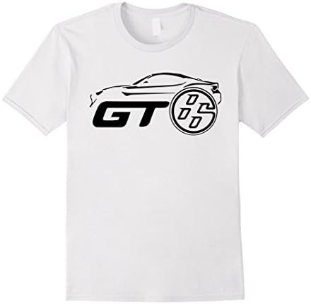 Men's Classical GT86 FRS FR-S 86 Graphic TShirt T Shirt XL White