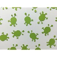 Green Alien Confetti - Alien Decorations - Outer Space Party Decor - Out of This World Party - Space Birthday Party - 100 pieces