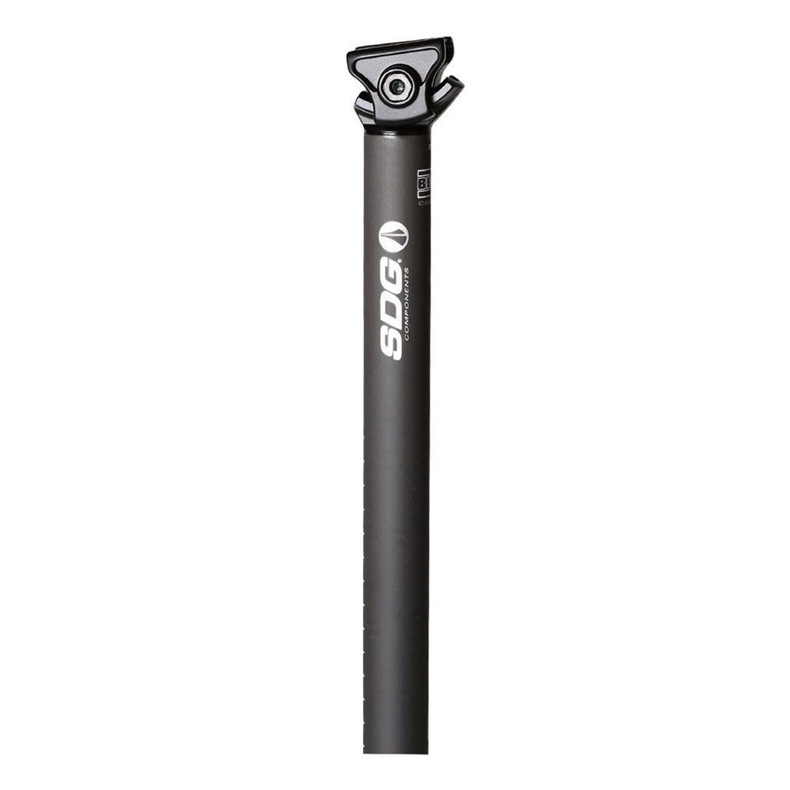 SDG 07533 I-Beam Carbon Fibre Seatpost - Black, 31.6 x 400 mm