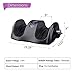 TISSCARE Shiatsu Foot Massager with Heat: Foot Massager Machine for Neuropathy, Plantar Fasciitis and Pain Relief-Massage Feet/Leg/Calf/Ankle with Deep Kneading at Home/Office, Gift for Woman and Man