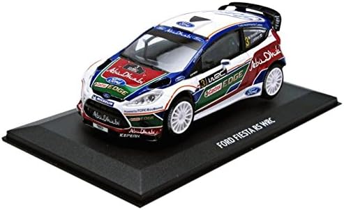 Motorama FORD FIESTA DIECAST RALLY CAR 1:32