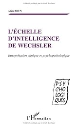 L' échelle d'intelligence de Wechsler