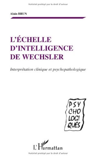 L' échelle d'intelligence de Wechsler