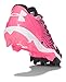 Under Armour Boys' Boys' Leadoff Low RM Jr., Black (064)/Cerise, 4.5