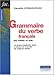 Grammaire du verbe français by 
