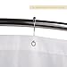 Fabric Shower Curtain Liner, 70 × 70 inch, White