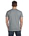 Hanes Men's Cotton Nano V-Neck T-Shirt,Vintage Gray,XL