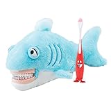 SmileMakers Finn The Shark Dental Plush - Children's Dental Education Toys