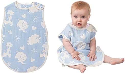 6-Layers Wearable Baby Sleep Bags Blanket For Babies and Toddlers