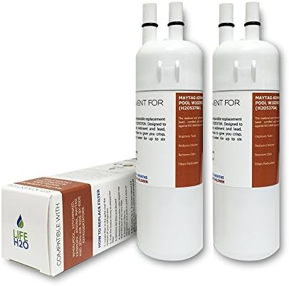 LifeH2O Premium Water Filter Whirlpool W10295370,Pur Filter 1,W10295370A,Kenmore 469930-2 pack