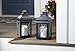 Flameless Parraffin Wax Candle with Remote & Timer,3.5-Inch by 5-Inch Pillar Candle with Moving Wick, Ivory