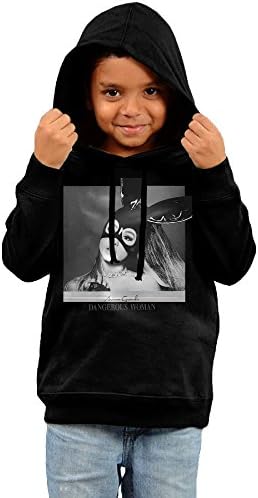 Toddler Ariana Grande Dangerous Woman Printing Hoodies Unisex