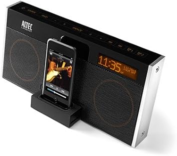 altec lansing bluetooth clock radio