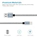 Tchange LLL32 Hui-46 E-Powind Lightning Cable With Ultra-Compact Connector Charging Cable Cord For IPhone 7/7 Plus/6/6 Plus/6S/6S Plus/5/SE, IPad, IPod On Latest IOS 10, Grey White