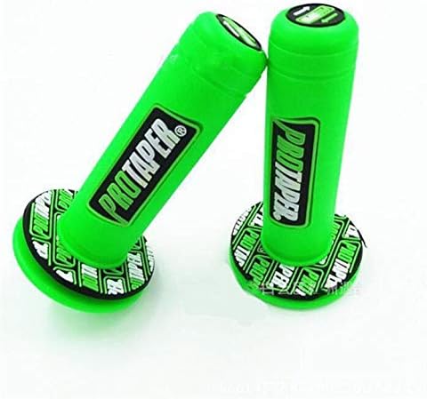 JHGSDHS 1 Pair Bicycle Handlebar Grips rubber Pro Taper standard bike handlebar