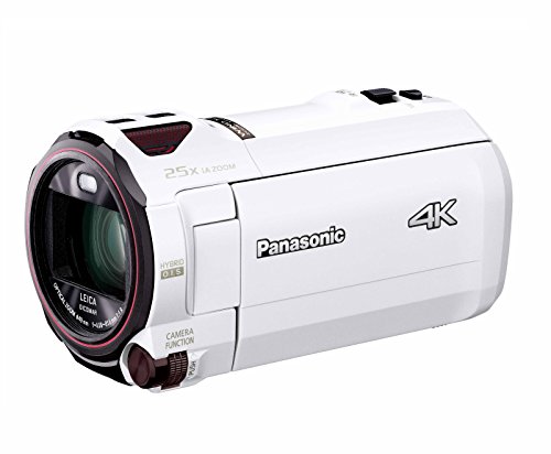 Panasonic 4K Camcorder VX990M 64GB White HC-VX990M-W Japanese menu 