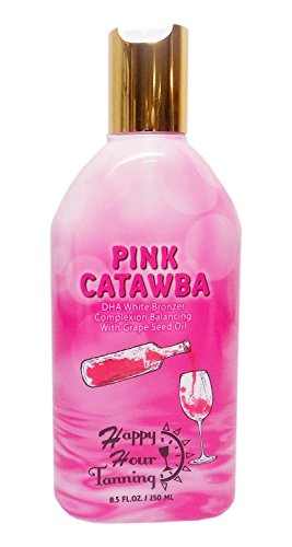 Ultimate PINK CATAWBA DHA White Bronzer - 8.5 oz.