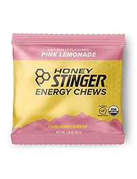 Masticables orgánicos Honey Stinger, energizantes