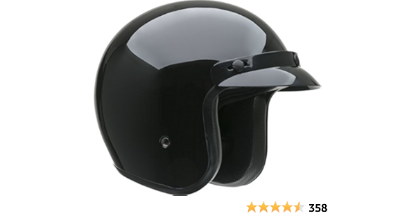 Vega Open Face Helmet With Lock Hole 2025