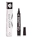 Plovex Waterproof Microblading Eyebrow Tattoo Pen 4 Head Fine Sketch Enhancer Fork Tip Eyebrow Tattoo Tint Eyebrow Gel Pencil Makeup (01 Light brown)