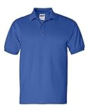 Gildan 2800 Ultra Cotton Jersey Polo, Royal , Medium