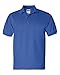 Gildan 2800 Ultra Cotton Jersey Polo, Royal , Medium