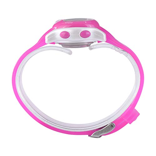 CUCUBIT Music Potty Training Watch Reminder Water Resistant Toddler Toilet Training Aid Potty Timer(Pnk) - Thumbnail 4