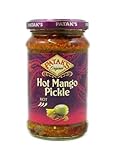 Patak's Hot Mango Pickle - 283g (pack of 2)
