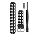 Garmin Approach S6 Golf Watch Band Black White