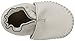 Robeez Baby Premium Leather Moccasins Crib Shoe, Classic-Grey, 12-18 Months M US Infant
