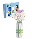Vase Building Kit for Lego Flower Bouquet