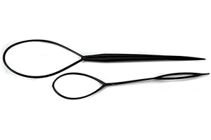 Practical Hair Braid Ponytail Maker Styling Tool 1 Set, BlackDurability