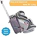 Car Seat Luggage Strap by On The Go Families - Travel Accessory to Turn Your Carry-On Suitcase into Carseat Carrier & Stroller for The Airport - Make Traveling with Toddlers Easier - Light & Portable