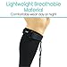 Vive Plantar Fasciitis Stretch Sock - Non Slip Calf Night Relief for Heel, High Arch Pain - Achilles Tendonitis Therapy Foot Support Sleeve Stretcher - Compression Sleeve - Men, Women (L/XL)