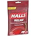 HALLS Cherry Flavor Cough DropsIncludes one 30 ct. bag of HALLS Cherry Flavor Cough Drops.