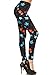 Leggings Depot Women's High Waisted Family & Holiday Events Print Leggings-Full Length-R780-One Size