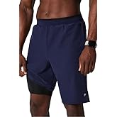 Fabletics Men's The Fundamental Short II (Lined), Workout, Running, Training, Gym, Yoga, Ultra Lightweight