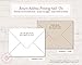 ELEGANT MONOGRAM NOTEPAD - Personalized Script Stationery/Stationary 5x7 or 8x10 Note Pad