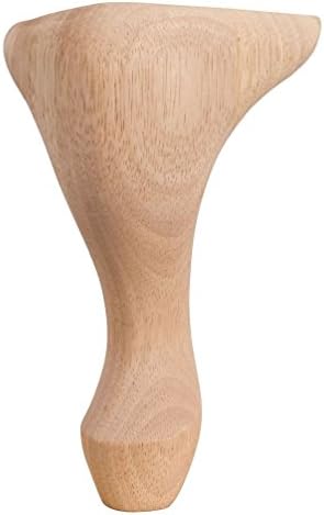 Set of 4 Legs- 8"-Traditional Queen Anne Furniture or Cabinet Legs -# WL85RW