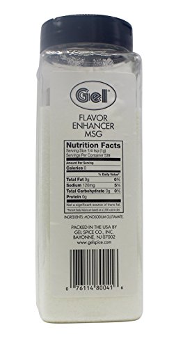 Gel Spice Flavor Enhancer MSG | Club Size 19oz