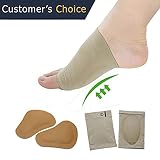 Sumifun 2Pairs Gel Toe Metatarsal Pad Bunion Protector Sleeves High Heel Forefoot Pads Foot Cushions Relief Pain