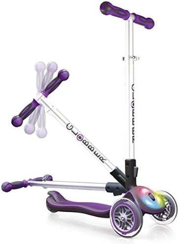 Globber Elite 3 Wheel Folding Adjustable Height Scooter