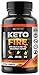 Keto MCT Pills - Keto Fire Exogenous Ketones BHB Capsules - Reach Ketosis Faster - 60 Capsules