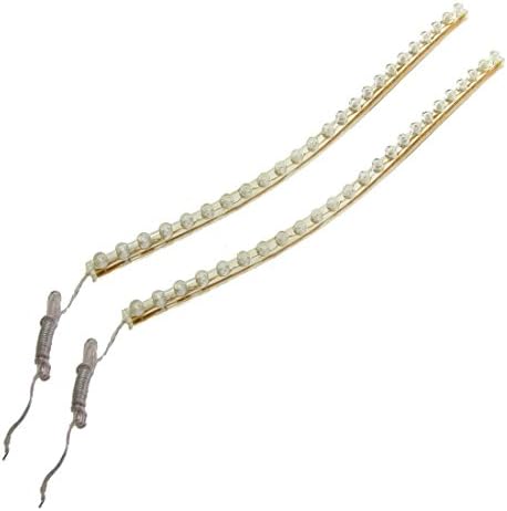 Wonder Goal Green 24 LED 24cm Flexible Light Strips DC 12V for Auto Car
