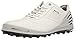 ECCO Men's CAGE PRO Golf Shoe, White, 10-10.5