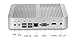 Ucaca Fanless Mini PC, Windows 10 Pro HTPC, NUC Intel i5-4200U CPU, 8GB RAM, 128GB SSD 1TB HDD, 4 USB 3.0, HDMI, WiFi (Silver 8G 128G+1TB)thumb 3