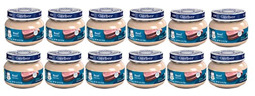 gerber 2nd foods beef & beef gravy