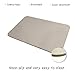 Simply Living Anti Slip Bathroom Floor Mats Diatomaceous Earth Antibacterial, Super Absorbance. (Beige)