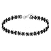 Choker Necklace, Xpatee Women Choker Necklace Set Black Velvet Lace Tattoo Choker Set Girls Stretch Necklace (10 Pack)