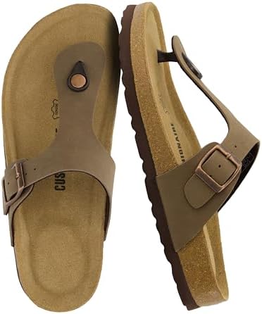 Amazon.com | Birkenstock Florida Three Strap Oiled Leather  display picture 2